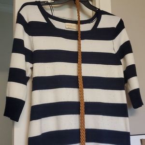 Bobbie Brooks sweater dress with belt